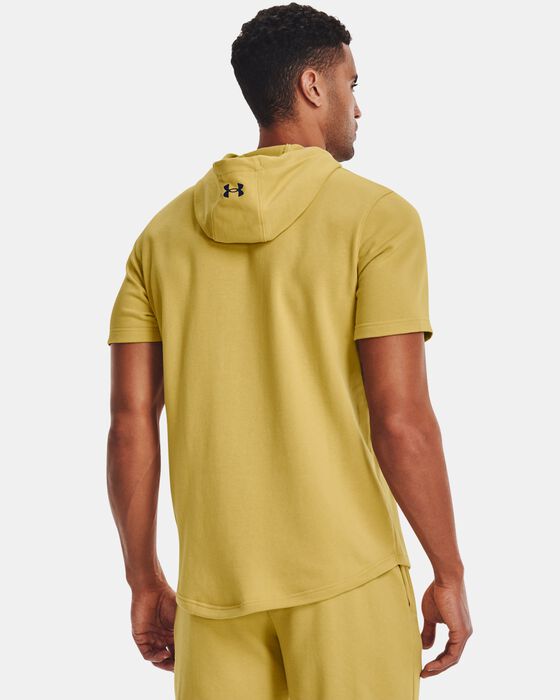 Men's Project Rock Terry Short Sleeve Hoodie image number 1