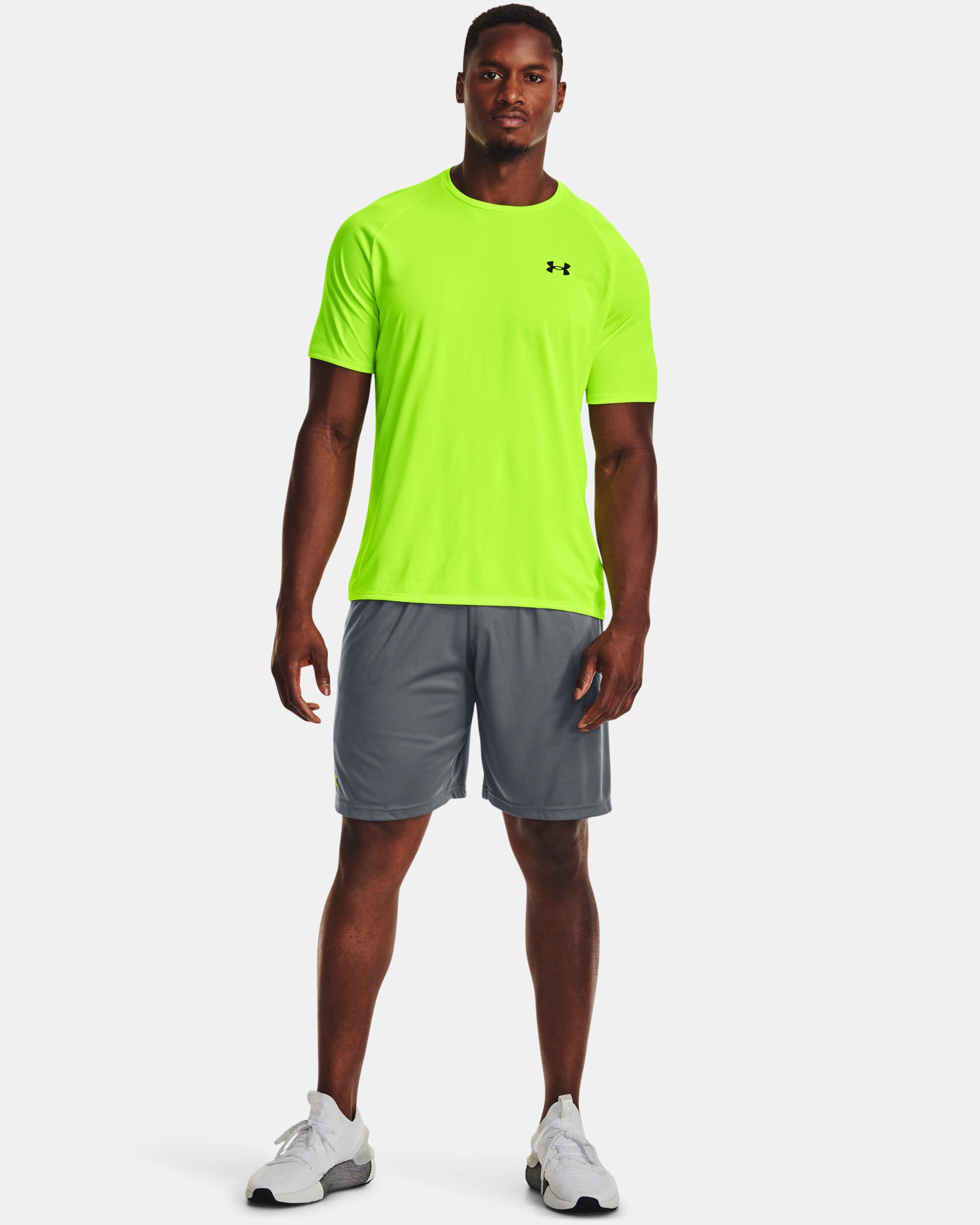 Mens under armour short sets clearance