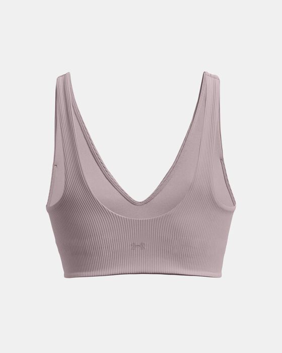 UA Meridian Rib Bralette image number 6