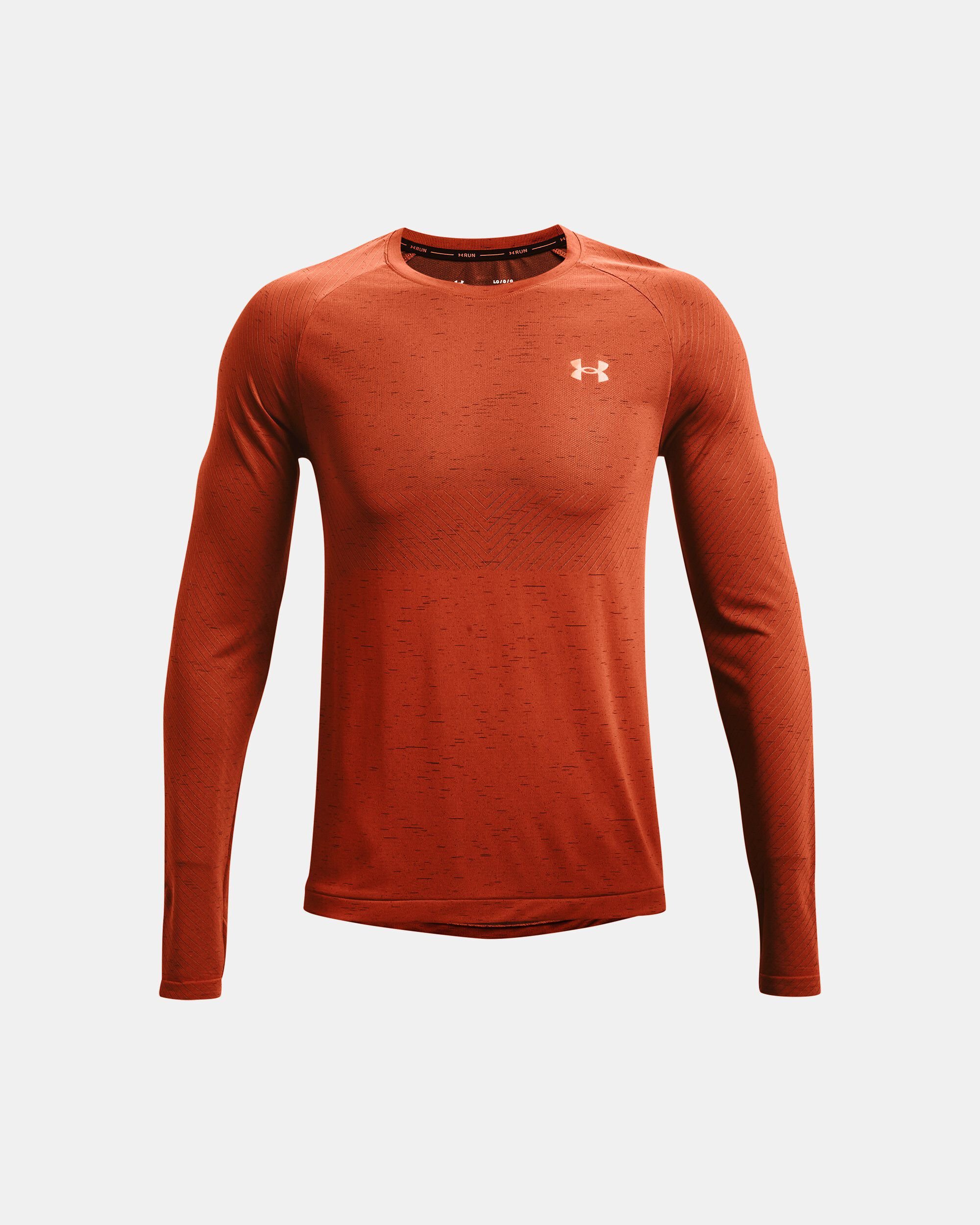 Orange under shop armour long sleeve