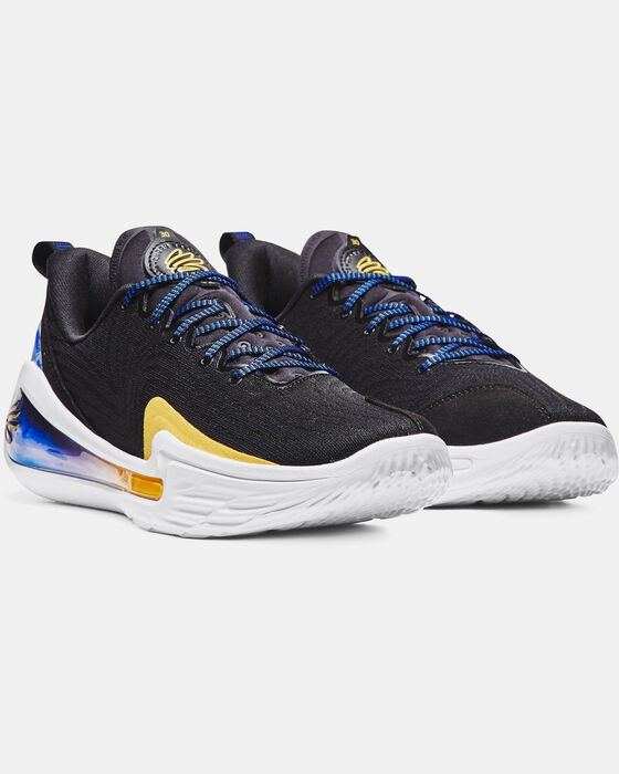 Unisex Curry 12 'Dub Nation' Basketball Shoes image number 2