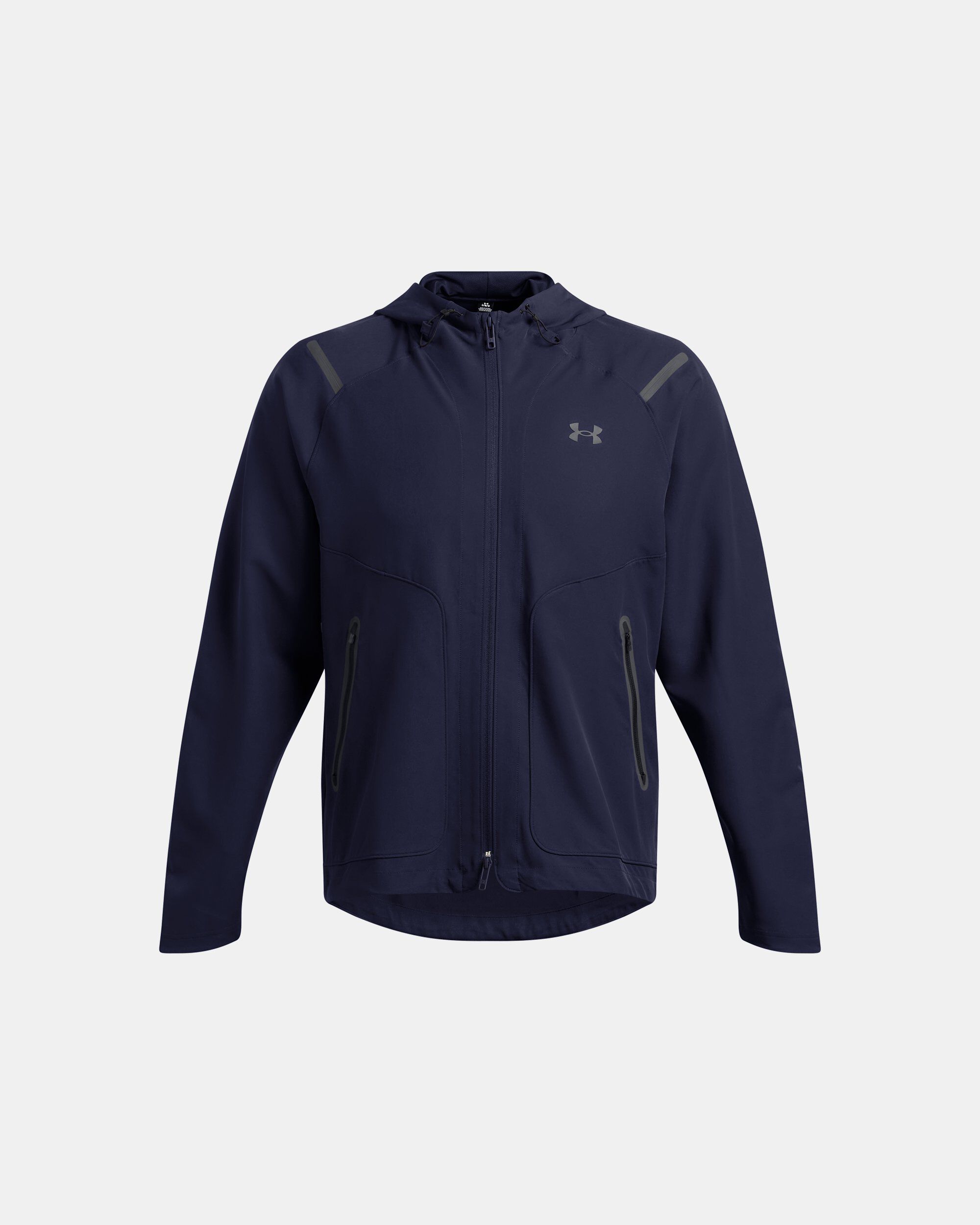 Buy Men's UA Unstoppable Left Chest Jacket Blue in Dubai, UAE | Under Armour