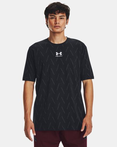 Men's UA Elevated Core Printed Short Sleeve