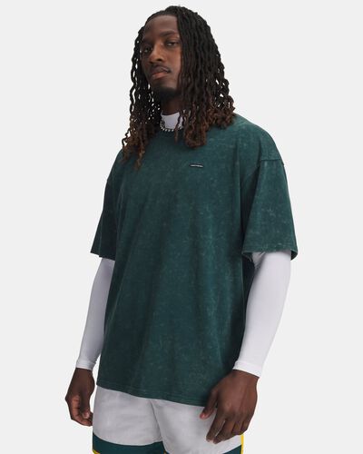 UA Heavyweight Logo Wash