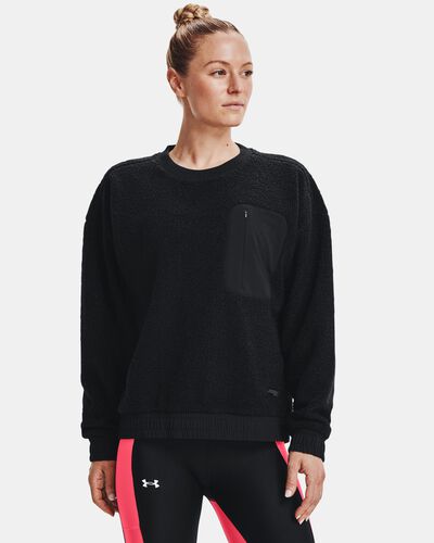 Women's UA Boucle Crew