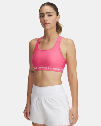 Women's Armour® Mid Crossback Sports Bra