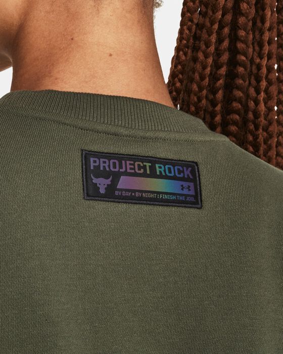 Women's Project Rock Heavyweight Terry Leg Day Crew image number 3