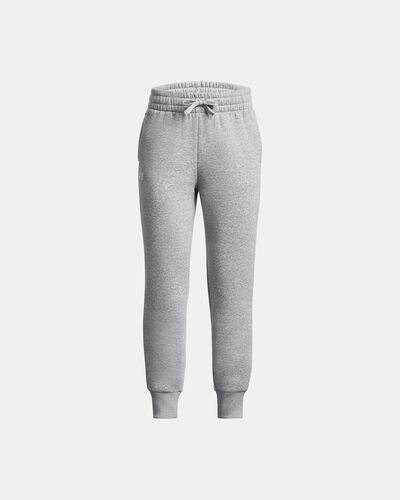 Girls' UA Rival Fleece Joggers