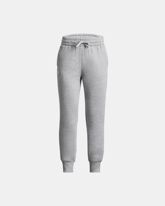 Girls' UA Rival Fleece Joggers image number 0
