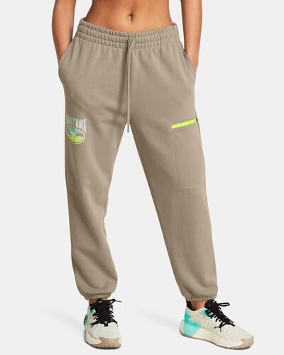 Women's Project Rock Heavyweight Terry Pants