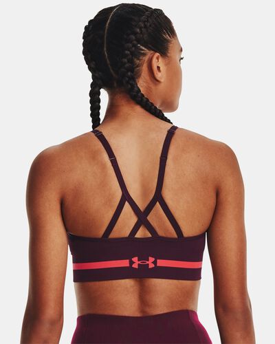 Women's UA Seamless Low Long Sports Bra