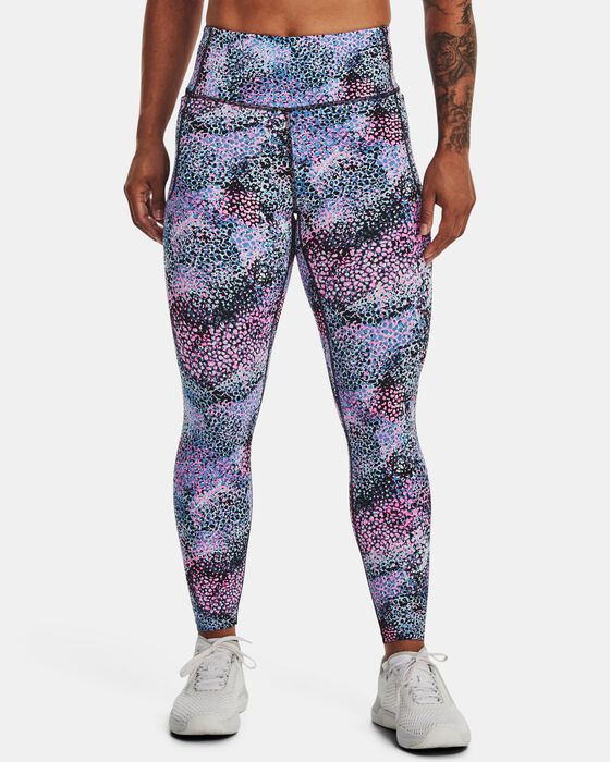 Women's UA Meridian Ankle Leggings image number 0