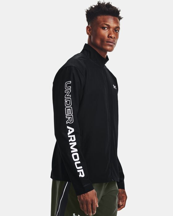 Men's UA OutRun The Rain II Jacket image number 0
