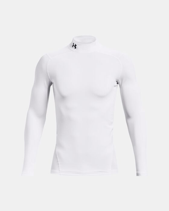 Men's ColdGear® Compression Mock image number 4