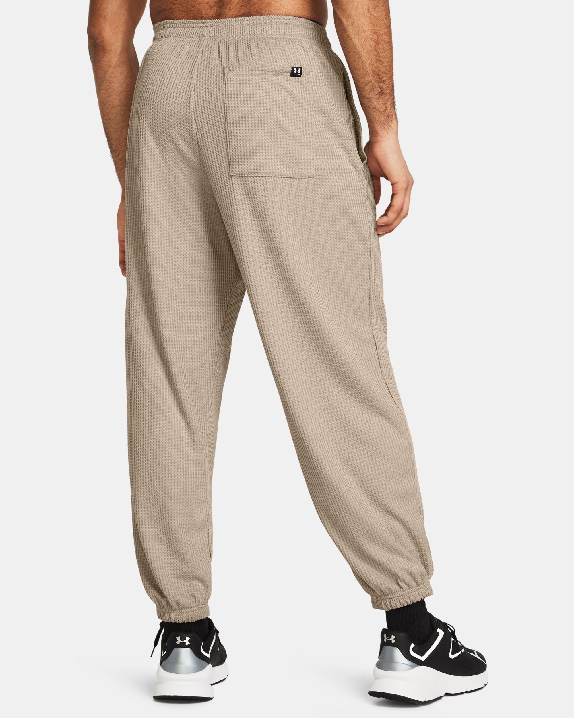 Men s UA Rival Waffle Joggers