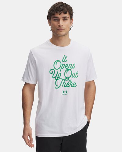 Men's UA Golf Open Up Short Sleeve