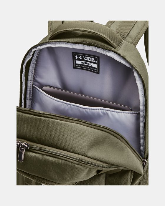 UA Hustle Backpack image number 3