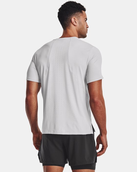 Men's UA Iso-Chill Run Laser T-Shirt image number 1