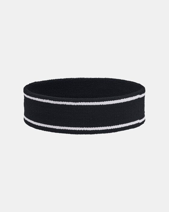 Unisex UA Striped Performance Terry Headband image number 1