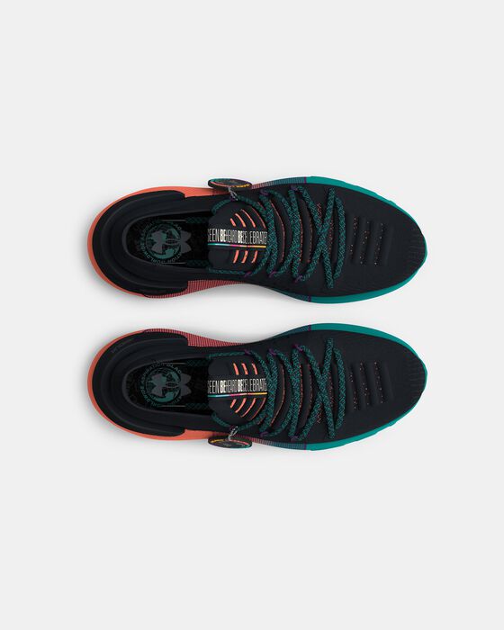 Unisex UA HOVR™ Phantom 3 Black History Month Training Shoes image number 1