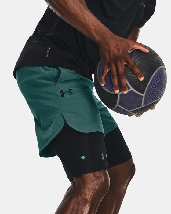 Men's UA Peak Woven Shorts image number 1