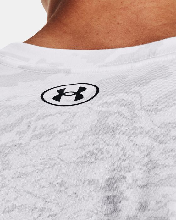 Men's UA ABC Camo Long Sleeve image number 3