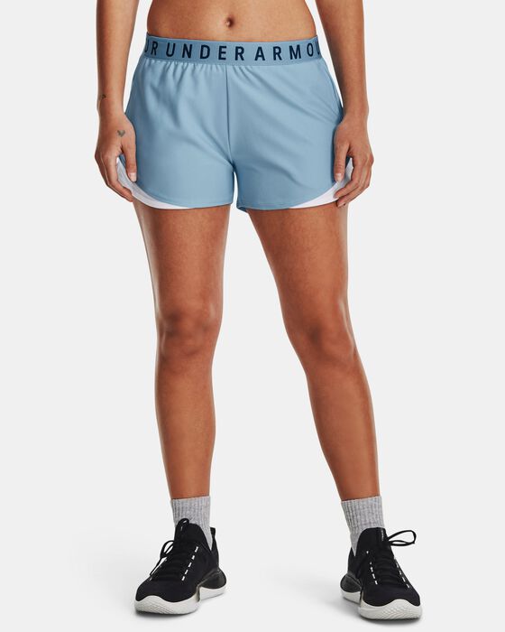 Women's UA Play Up Shorts 3.0 image number 0