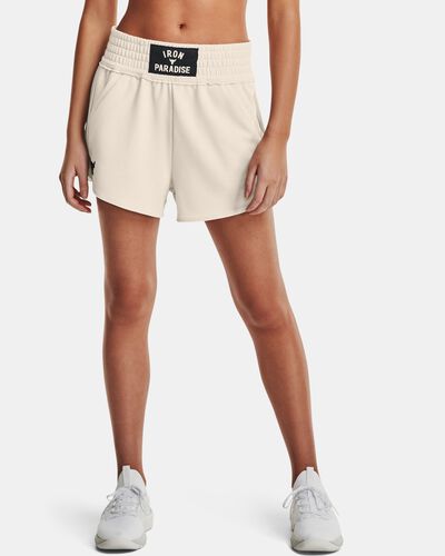Women's Project Rock Terry Shorts