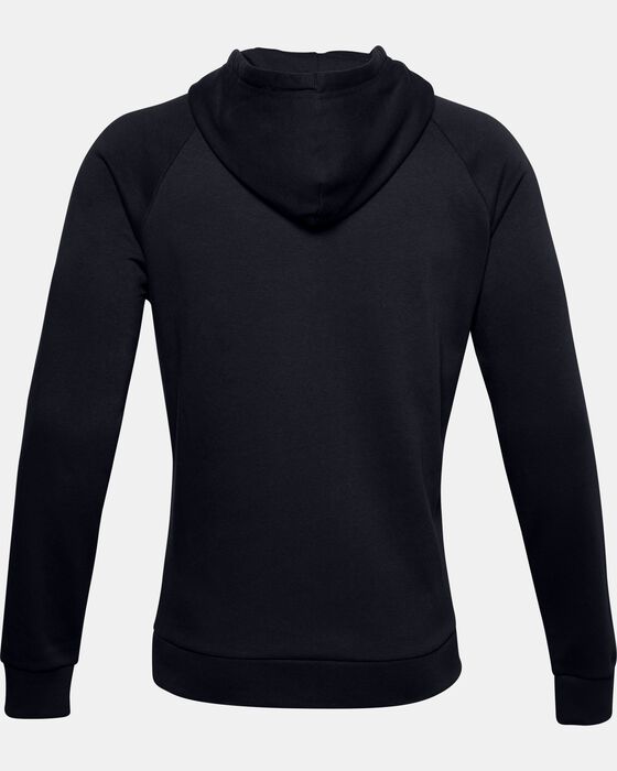 Men's UA Rival Fleece Big Logo Hoodie image number 5