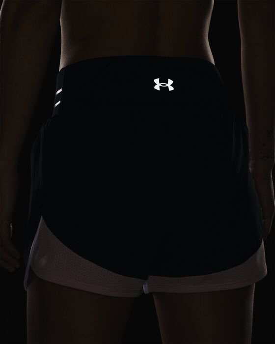 Women's UA PaceHER Shorts image number 4