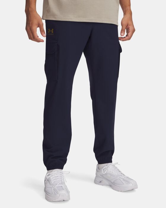 Men's UA Holiday Vibe Cargo Pants image number 0