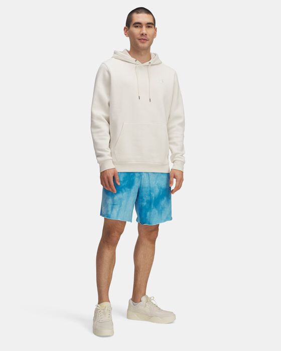 Men's UA Rival Terry Printed 8" Shorts Men's UA Rival Terry Printed 8" Shorts image number 2