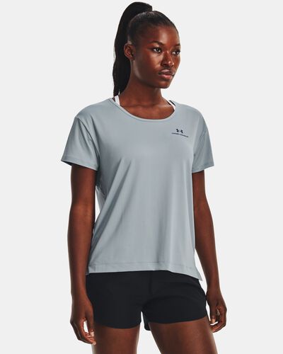 Women's UA RUSH™ Energy Core Short Sleeve