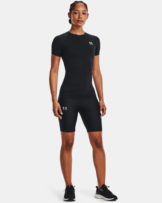 Women's HeatGear® Long Shorts image number 2