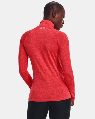 Women's UA Tech™ Twist ½ Zip
