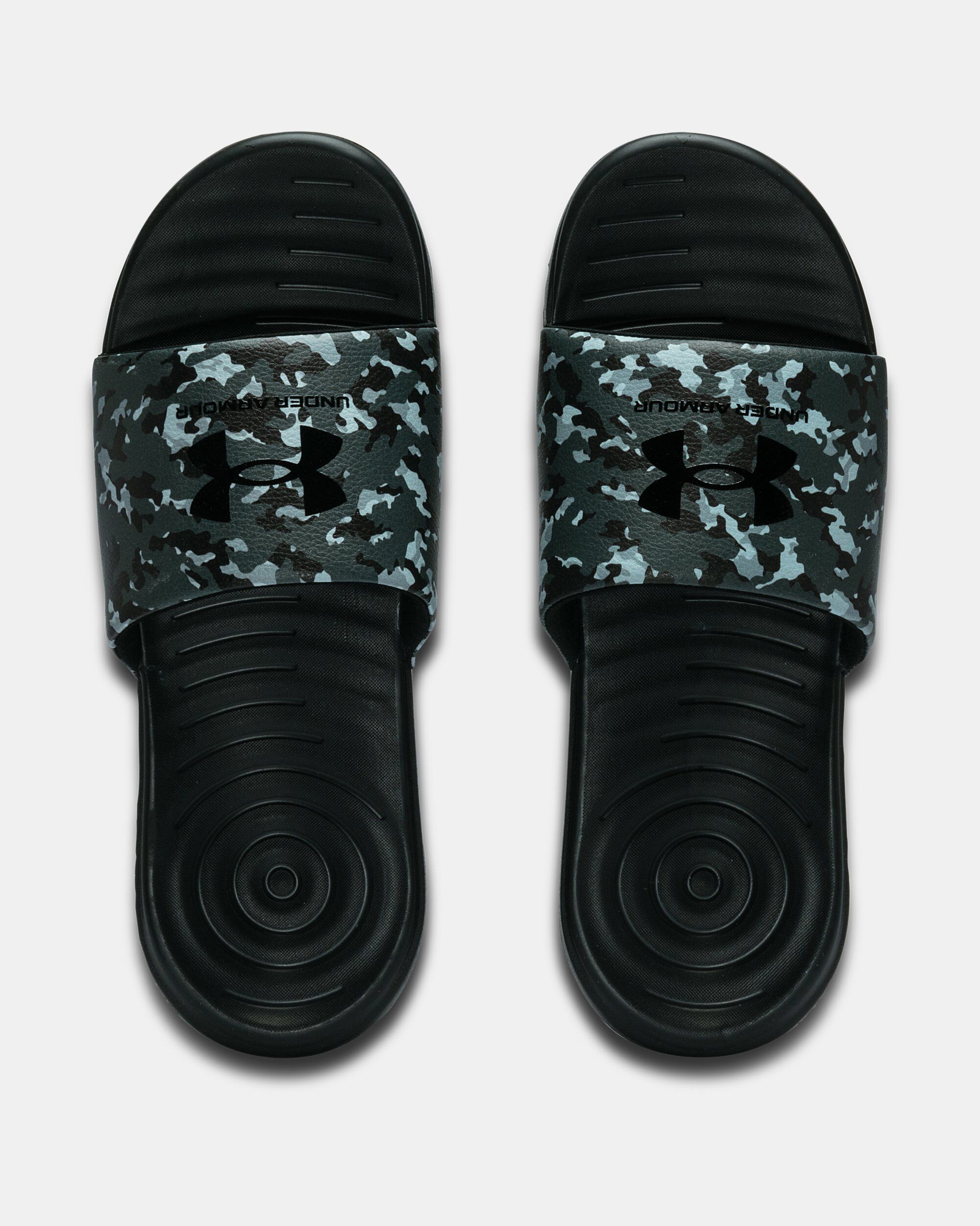 Camo under shop armour slides