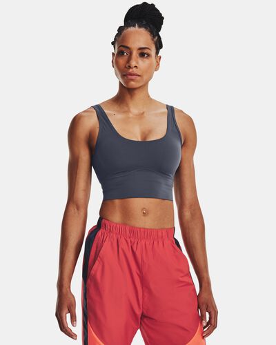 Women's UA Meridian Fitted Crop Tank