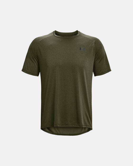 Men's UA Tech™ 2.0 Textured Short Sleeve T-Shirt image number 4