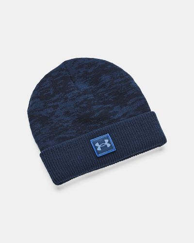 Boys' UA Graphic Knit Beanie