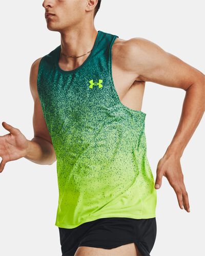 Men's UA RUSH™ Cicada Singlet