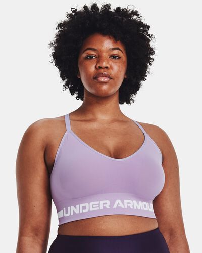 Women's UA Seamless Low Long Sports Bra