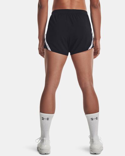 Women's UA Fly-By 2.0 Brand Shorts