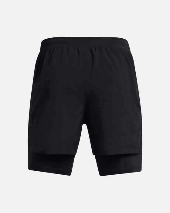 Men's UA Launch 2-in-1 5" Shorts image number 5