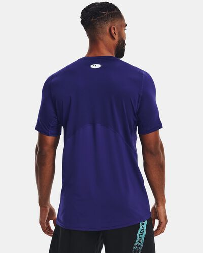 Men's HeatGear® Armour Fitted Short Sleeve