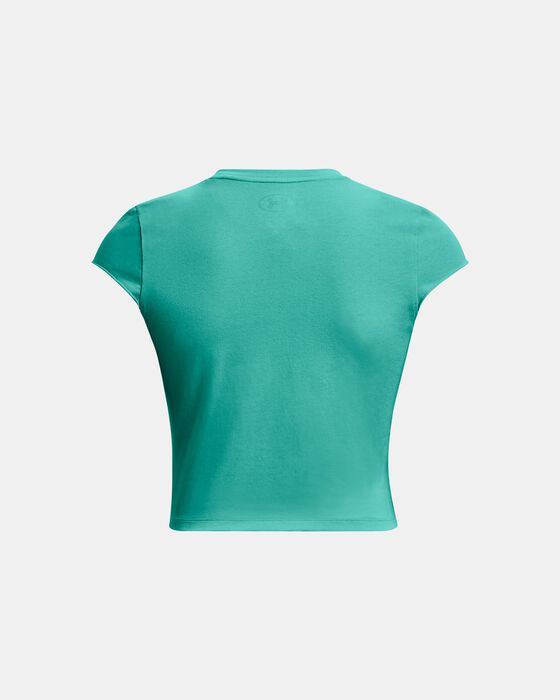 Women's Project Rock Night Shift Cap T-Shirt Women's Project Rock Night Shift Cap T-Shirt image number 1