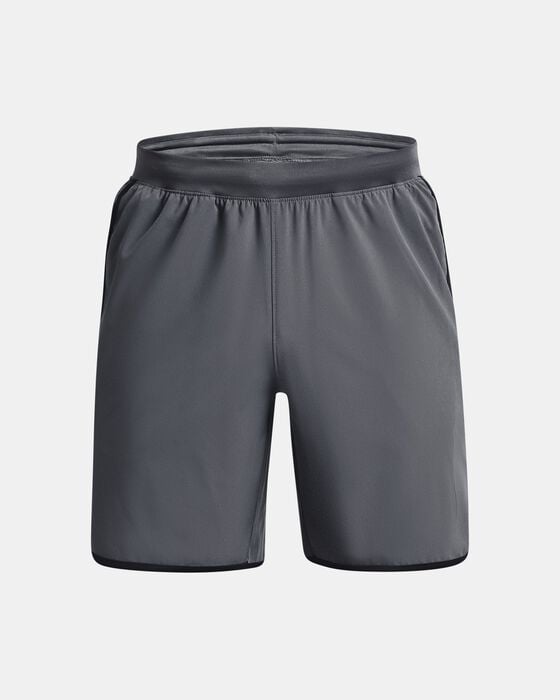 Men's UA HIIT Woven 8" Shorts image number 5