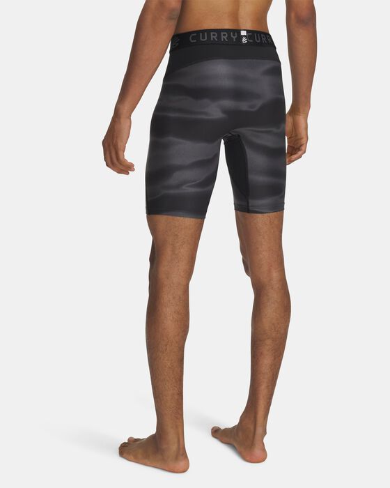 Curry HeatGear® Printed  Curry HeatGear® Printed  image number 1