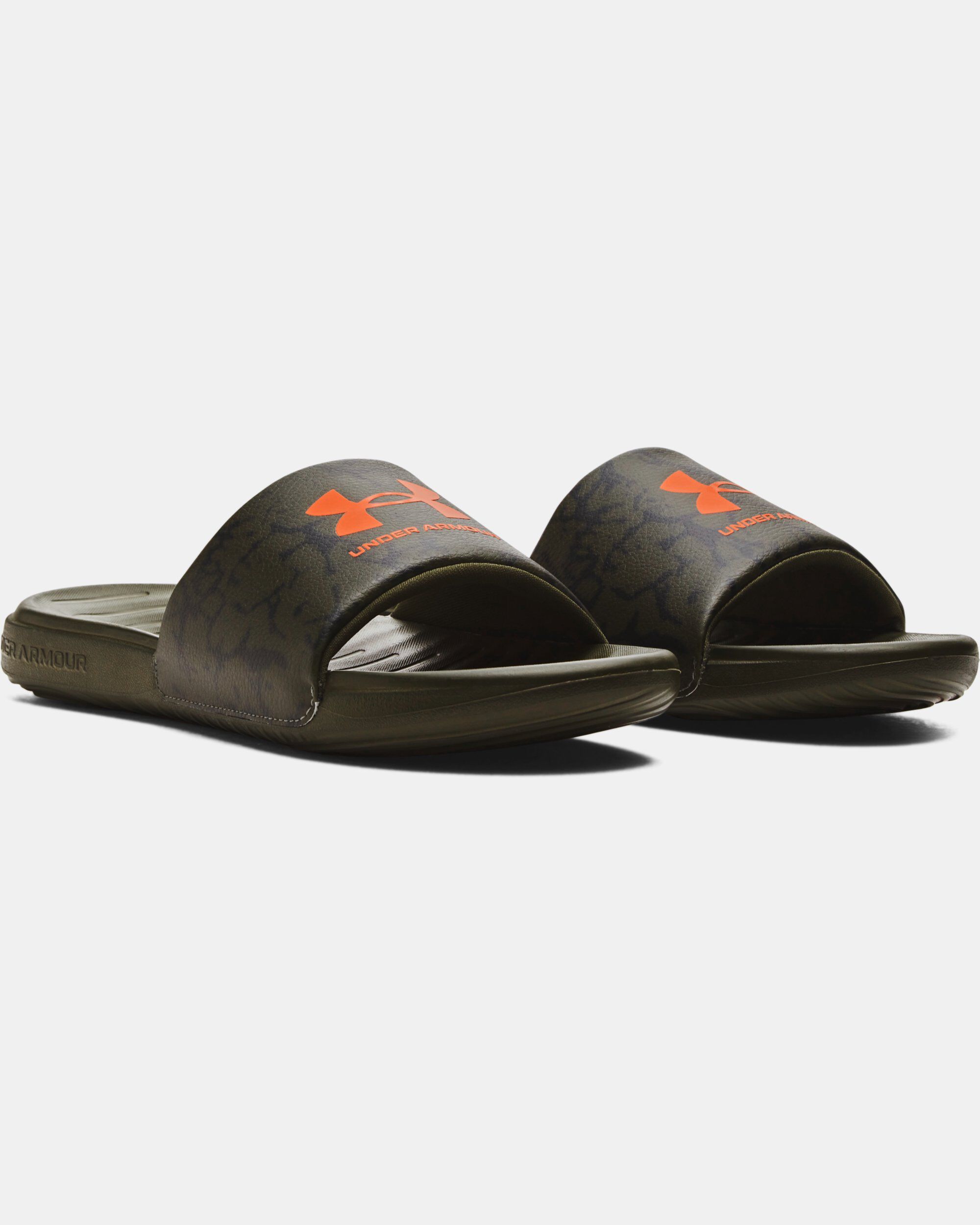 Orange under 2025 armour slides