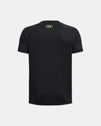 Boys' UA Tech™ Big Logo Short Sleeve