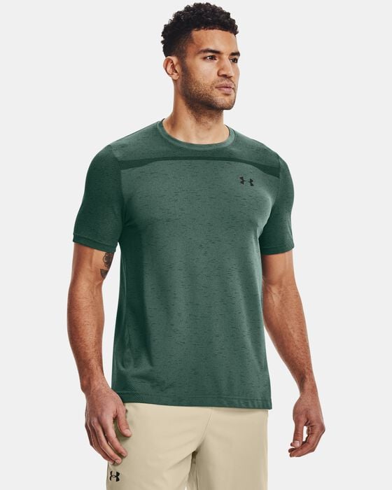 Men's UA Seamless Short Sleeve image number 0
